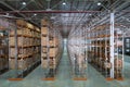 A big storage room