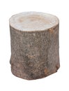Big stump. Royalty Free Stock Photo