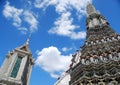 Big stupa of Wat Arun