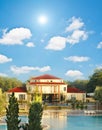 Big summer house Royalty Free Stock Photo