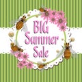 Big summer sale