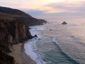 Big Sur, California Royalty Free Stock Photo