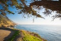 Big Sur, California Coastline. Scenic landscape. Famous California State Rout 1