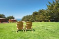 Gateway to Big Sur. Ragged Point Inn Resort, California Coastline Royalty Free Stock Photo