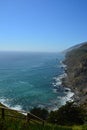 Big Sur Central Coast California gorgeous coastline - Ragged Point Royalty Free Stock Photo