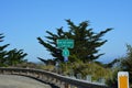 Big Sur Central Coast California gorgeous coastline Royalty Free Stock Photo