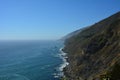 Big Sur Central Coast California gorgeous coastline Royalty Free Stock Photo