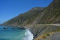 Big Sur Central Coast California gorgeous coastline Royalty Free Stock Photo