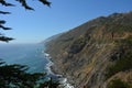 Big Sur Central Coast California gorgeous coastline Royalty Free Stock Photo