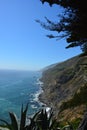 Big Sur Central Coast California gorgeous coastline Royalty Free Stock Photo