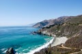 Big Sur Coast Royalty Free Stock Photo