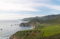 Big Sur coast Royalty Free Stock Photo