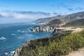 Big Sur coast, California Royalty Free Stock Photo