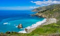 Big sur coast Royalty Free Stock Photo