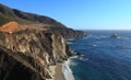 Big Sur Coast Royalty Free Stock Photo