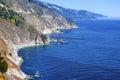 The Big Sur Coastline California Royalty Free Stock Photo