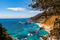 Big Sur Pacific Coast scenery, California, USA Royalty Free Stock Photo