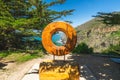 Big Sur at Ragged Point, California Royalty Free Stock Photo