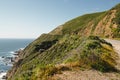 Big Sur road trip. Scenic California State route 1. Royalty Free Stock Photo