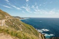 Big Sur road trip. Scenic California State route 1. Royalty Free Stock Photo