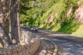 Big Sur road trip. Scenic California State Route 1. Royalty Free Stock Photo