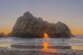 California Pfeiffer Beach\'s Keyhole Arch