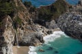 Big Sur Summer Landscape