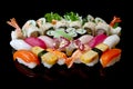 Big sushi set