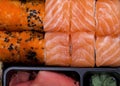 Big sushi set Royalty Free Stock Photo