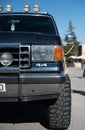 Big SUV offroad Ford Bronco 351 5.8L XLT 4x4 fifth generation 1992-1996