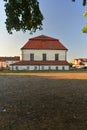 Big synagogue in Tykocin Royalty Free Stock Photo