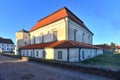 Big synagogue in Tykocin Royalty Free Stock Photo