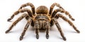 Big tarantula arachnid isolated Creative AI