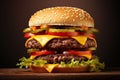 Big Tasty Burger, Generative AI