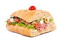 Big tasty sandwich Royalty Free Stock Photo