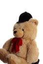 Big teddy riding bear Royalty Free Stock Photo