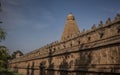 The Big Temple in Thanjavur - Compound Nandi view