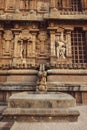 Big Temple side wall View - Thanjavur Temple