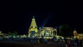 Big Temple ThanjavurBrihadeeshwara Temple (Peruvudaiyar Kovil) at night, Unesco world heritage site, Tamilnadu, India