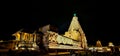 Big Temple ThanjavurBrihadeeshwara Temple (Peruvudaiyar Kovil) at night, Unesco world heritage site, Tamilnadu, India