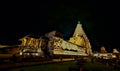 Big Temple ThanjavurBrihadeeshwara Temple (Peruvudaiyar Kovil) at night, Unesco world heritage site, Tamilnadu, India