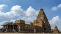 The Big Temple of Thanjavur, the right side view