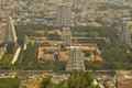 Big temple in Tiruvanumalai, Tamilnadu, India