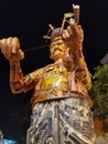 Big temporary statue. It was for decoration in durga puja