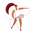 Big tennis women