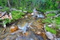 Big Tepee Creek in Wyoming