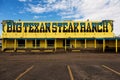 Big Texan Steak Ranch Royalty Free Stock Photo