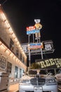 The Big Texan Steak Ranch, famous restaurant Amarillo, Texas, USA Royalty Free Stock Photo