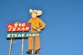 Big Texan Steak Ranch, famous steakhouse restaurant Royalty Free Stock Photo