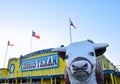 Big Texan Steak Ranch, famous steakhouse restaurant Royalty Free Stock Photo